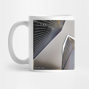 Twin Towers - 9/07/01 - Graphic 1 Mug